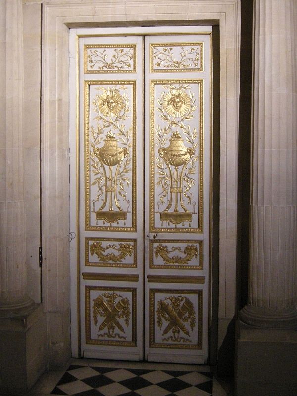 Paris Versailles 10 Ornate Door 